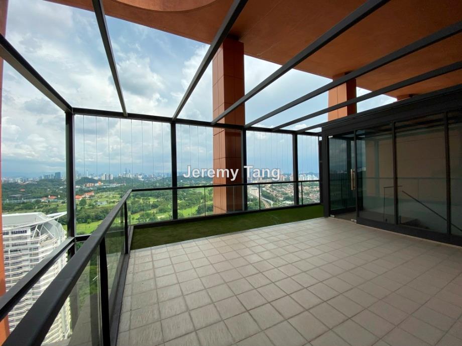 Triplex Penthouse with KLCC view and Rooftop Garden