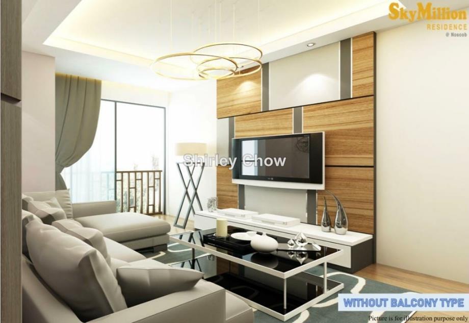 Skymillion Nosoob Kobusak / New / Complete soon / Penampang / Lido