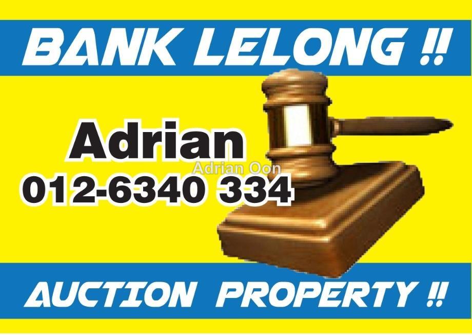 Serviced Apartment for Auction At Low Price !!