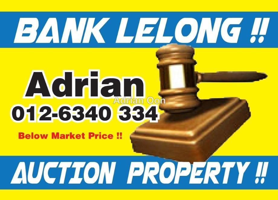 Serviced residence for Auction At Low Price !!