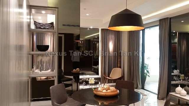 Freehold 100% loan Wangsa maju resort style condo