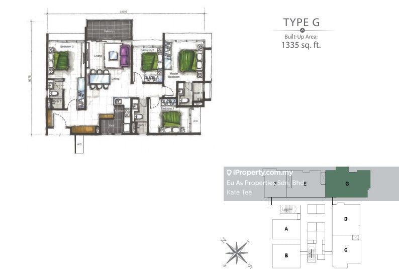 Serviced residence for Sale