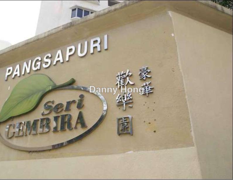 Apartment @ jalan ipoh kl for Rent