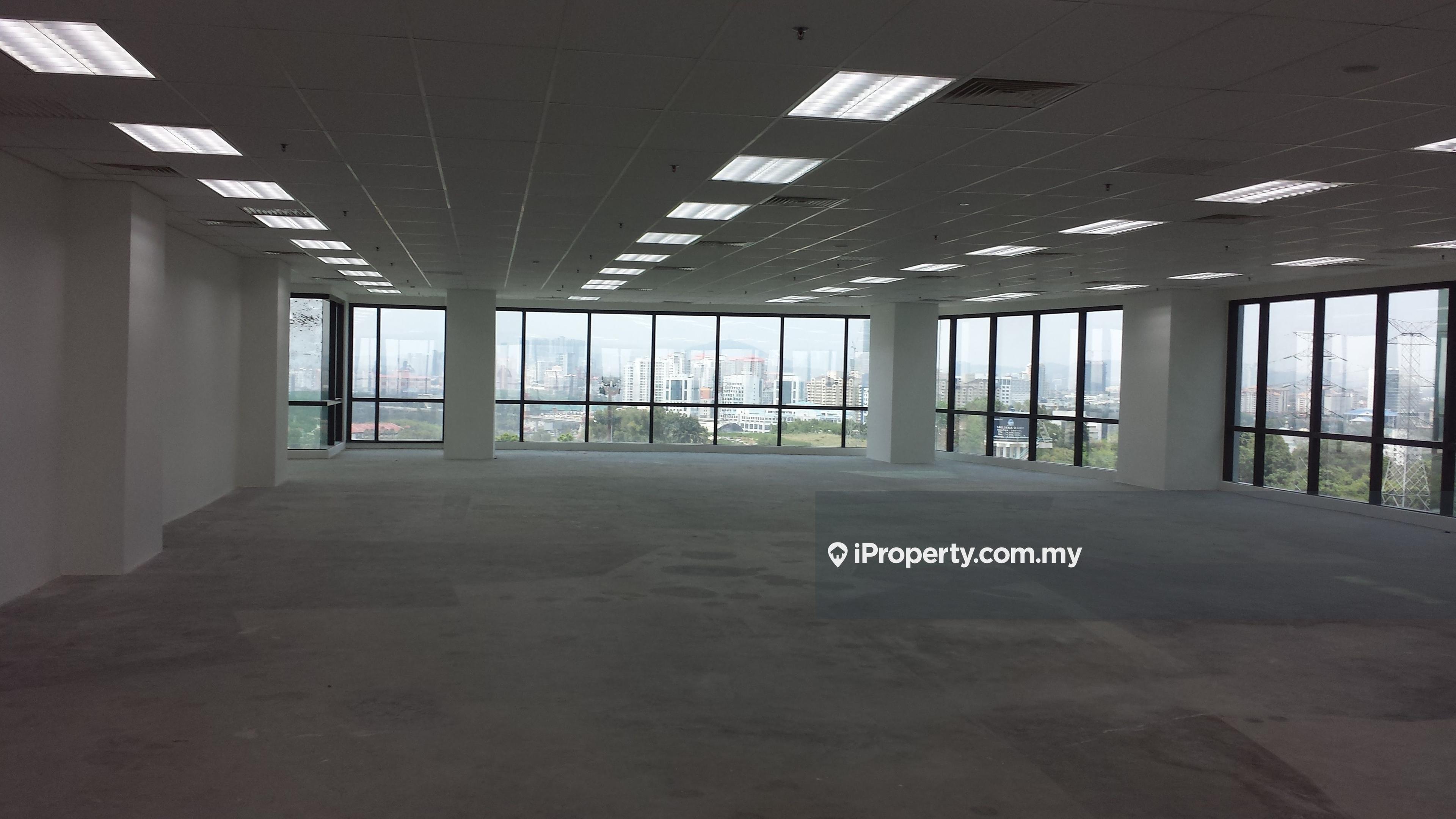 MSC Status. Grade A Office Tower. Link bridge to Subang LRT Station.