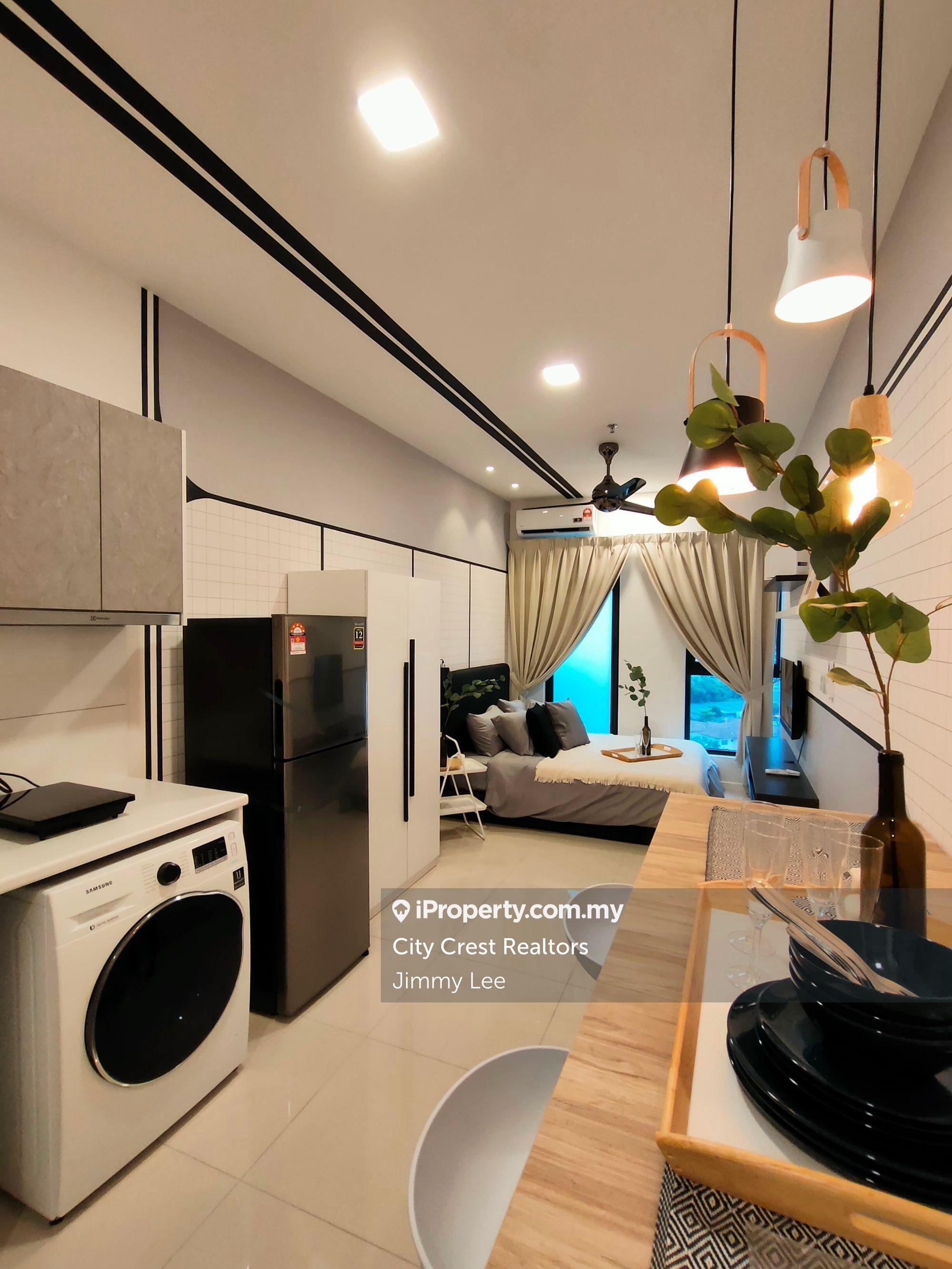 Pj - Kelana Jaya - Highpark Serviced Suites- Free Shuttle Van to LRT