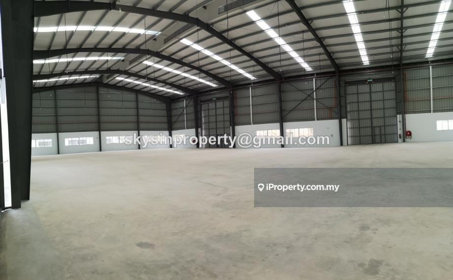 Sepang Dengkil New Detached Factory for Sale