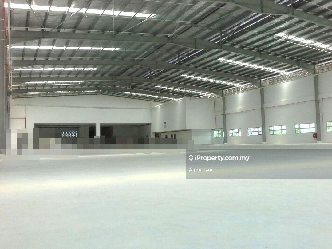 Detached factory for Rent