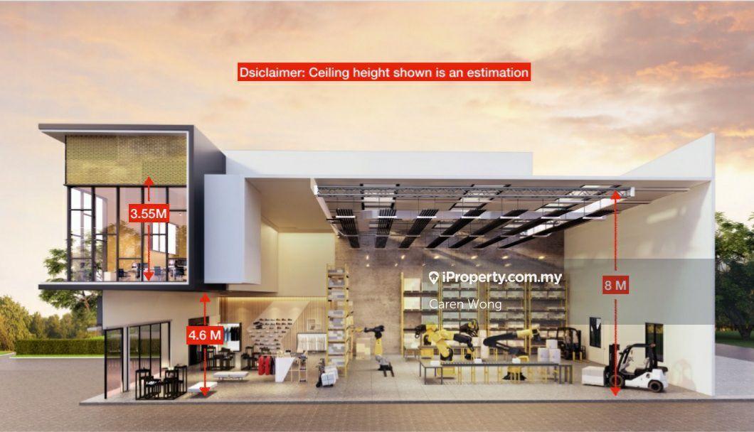 Rawang New Semi-D factory for Sale
