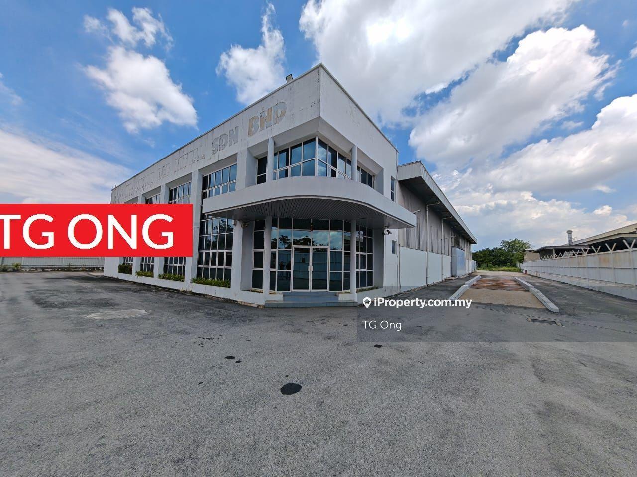 Bukit Minyak detached factory for Rent! Rare units with ccc