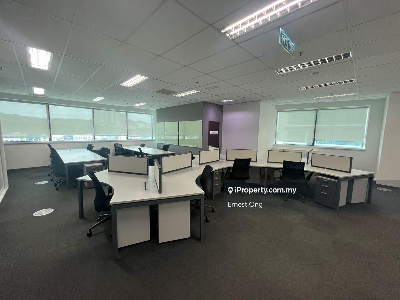 Puchong Financial Corporate Centre Fully Fitted with 25 Workstations