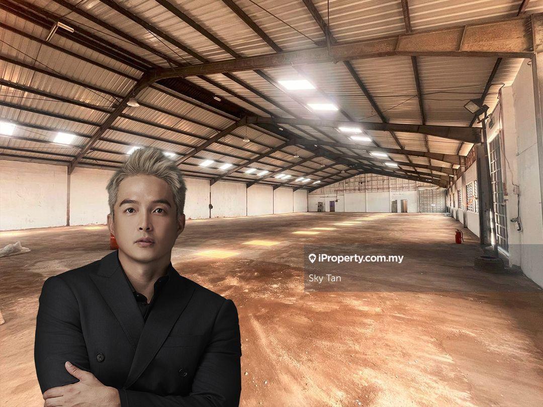 Pasir Gudang Detached Factory Warehouse 32000 Sqft For Rent 
