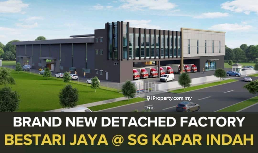 Brand New 3 Storey Detached Factory with 9 Loading bays
