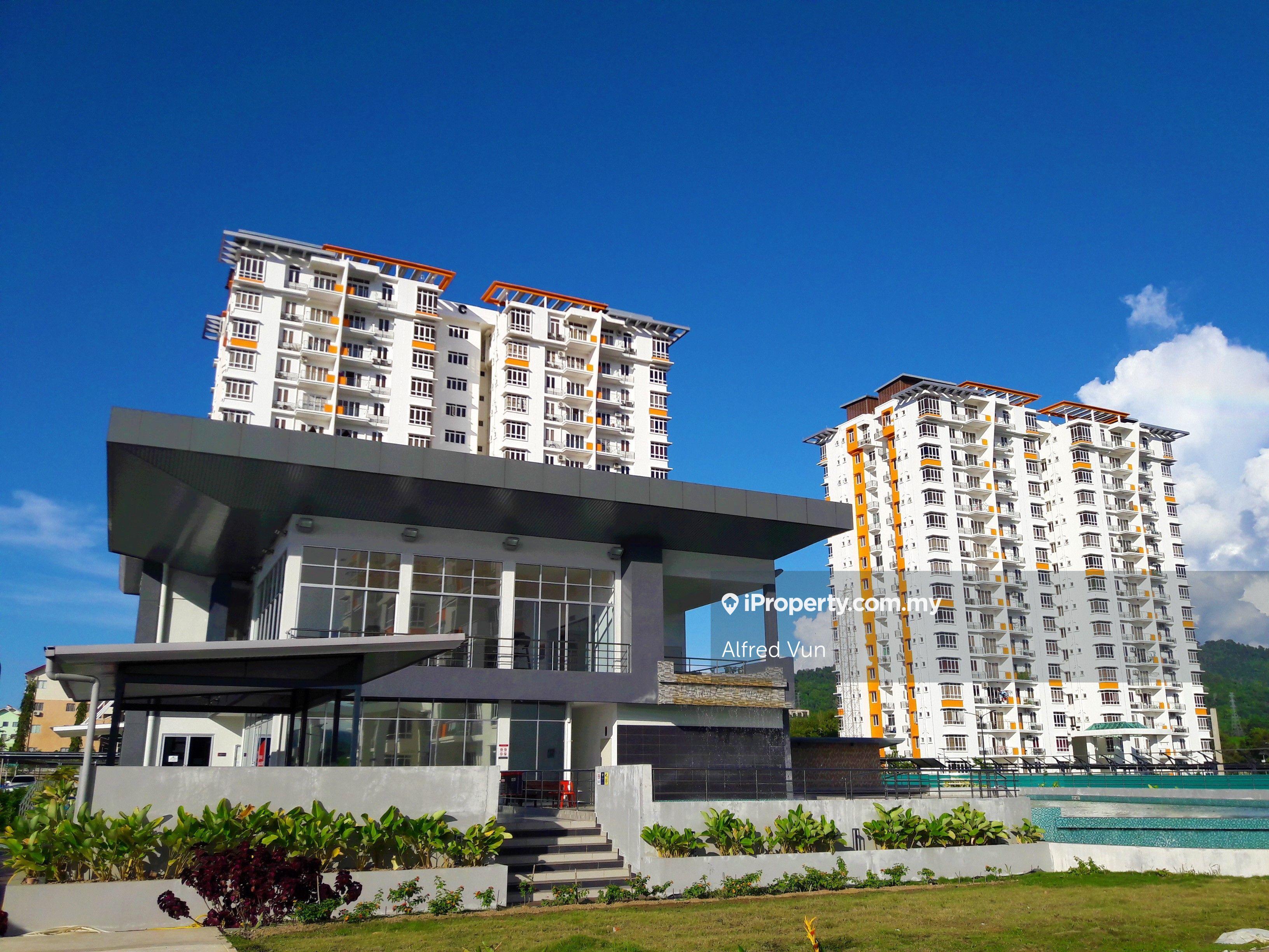 Kinarut Papar, Unblock View : The Palm Condo for Sale