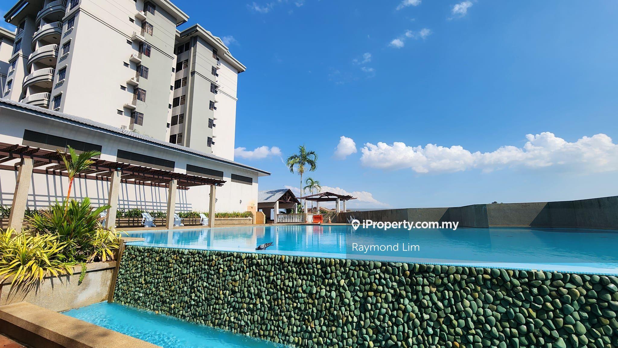 Cheng heights Condo 3room 2bath 1100 sqft Sale Rm320k, Bank Value 390k