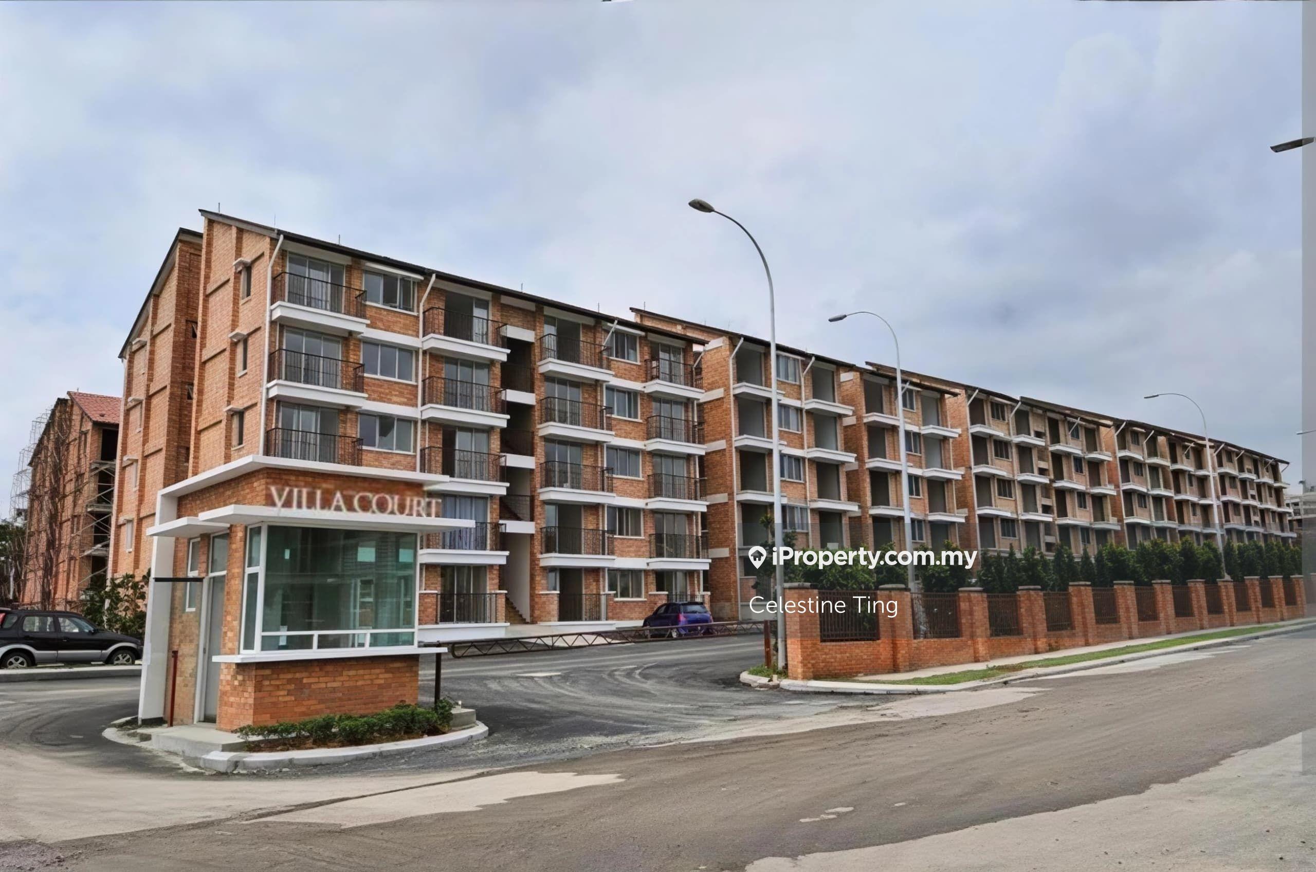 Full Loan Ground Floor  Villa Court Apartment Goodview Height, Kajang