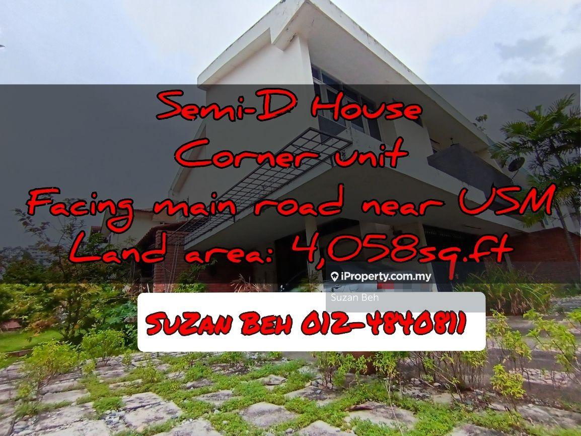 Sungai Dua Semi-D House For Sale near USM