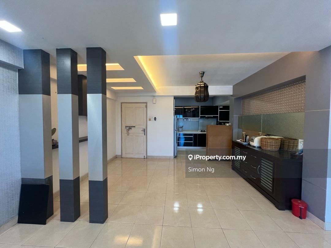 Full Furnished Sea View Tower @ Harbour Place @ Butterworth