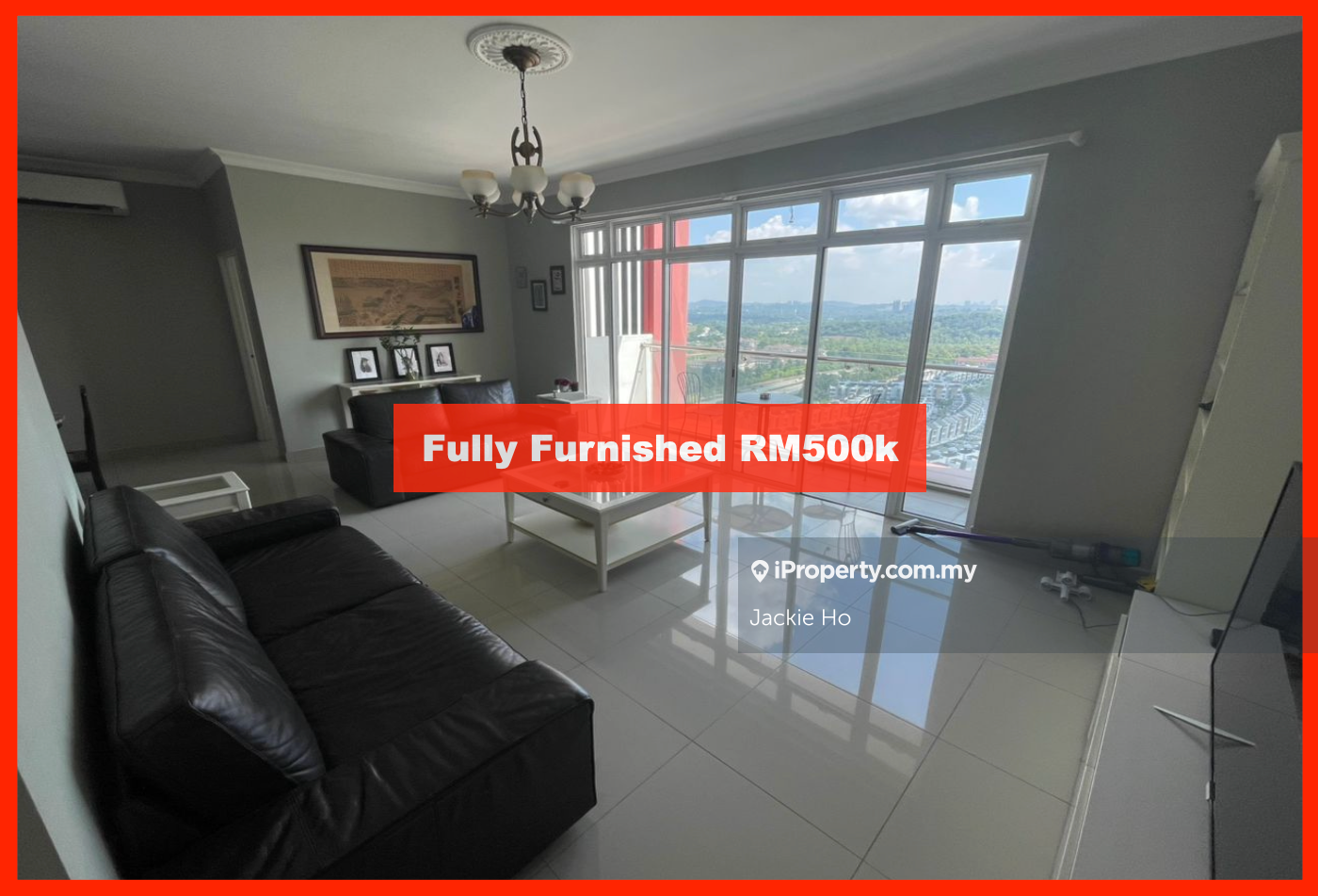 Fully Furnished Unit, Corner Unit, Well Maintained Unit, Nice View