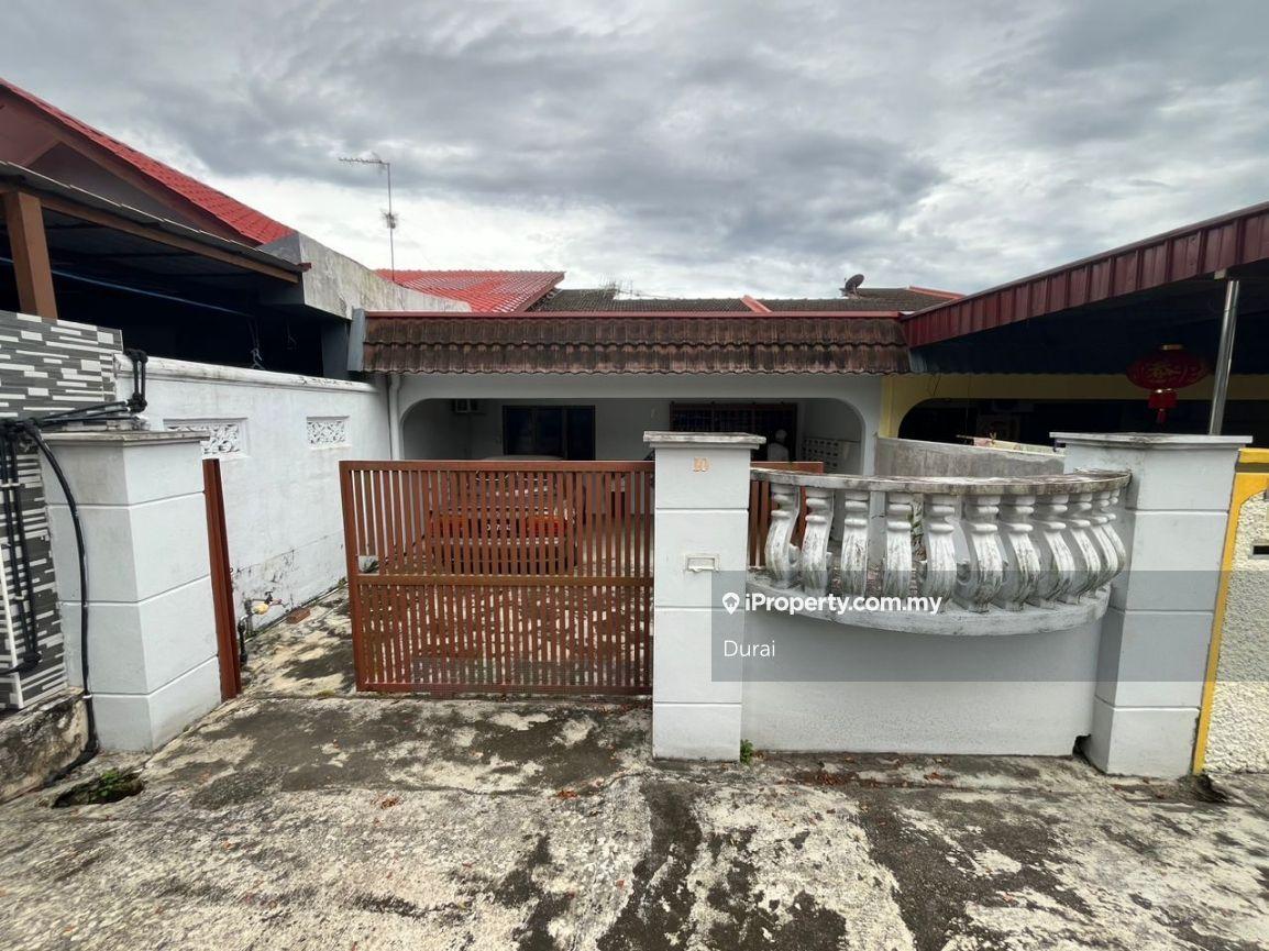 Ulu Tiram Taman Nora Single Storey House For Sale 