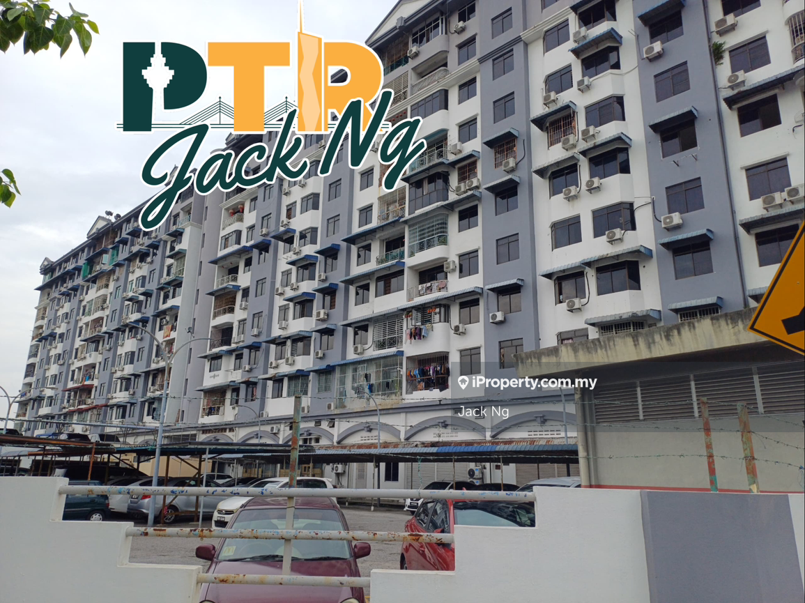 Taman Tanjung Apartment (Butterworth) Empty Unit for Rent