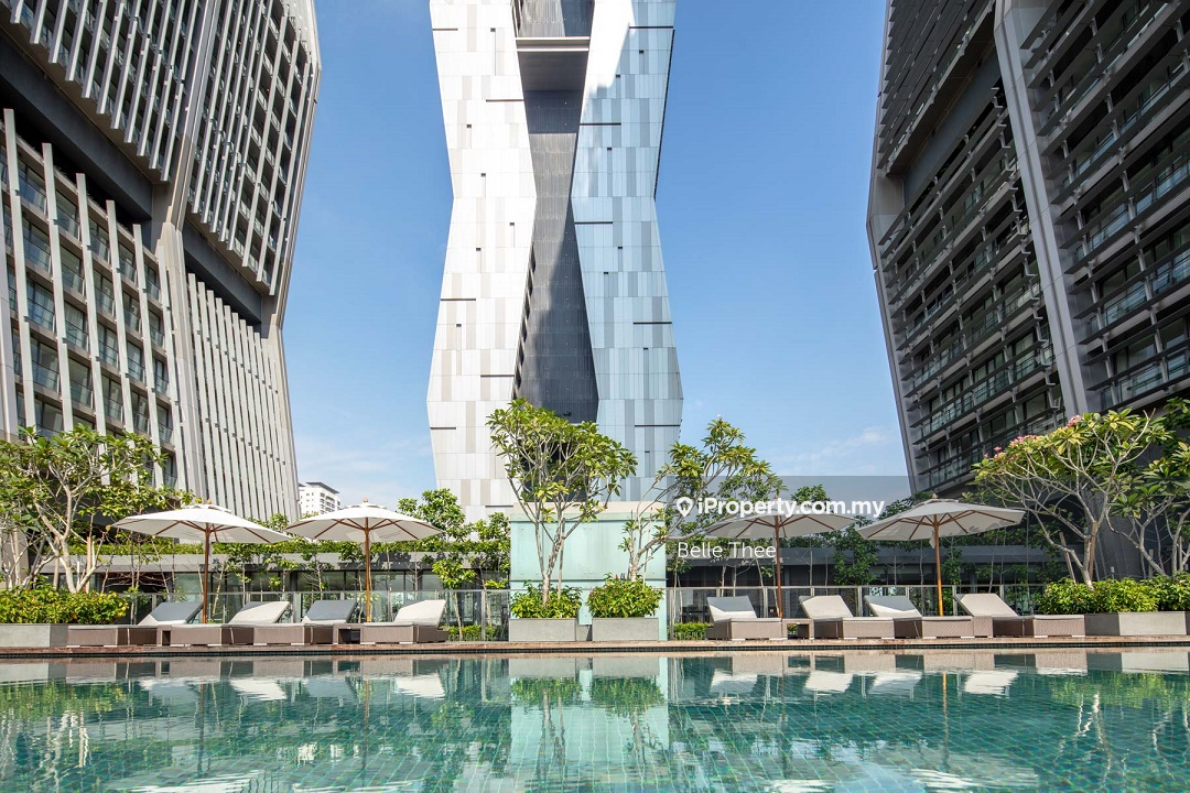 Brand New Virgin Unit with KL City View 
