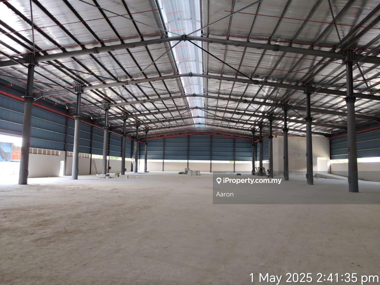 Detached Factory Warehouse Rent 3 Acre Land Bukit Minyak Simpang Ampat