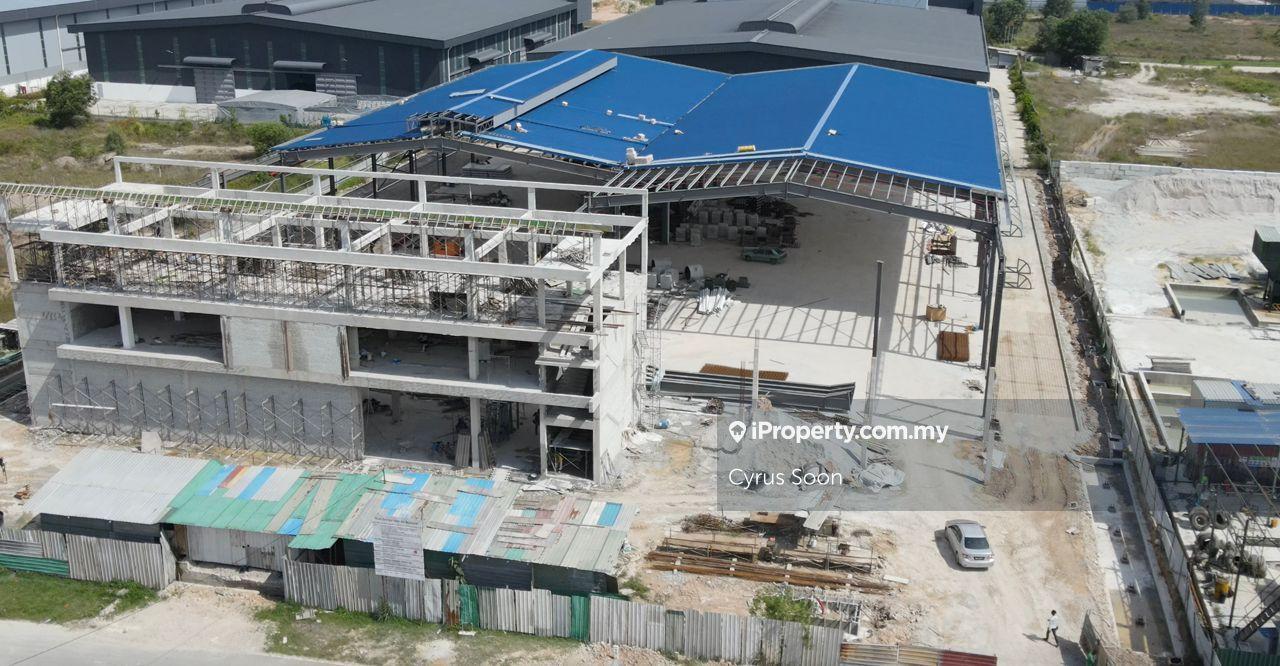 Brand new 3sty detached factory,puncak alam, sungai buloh  