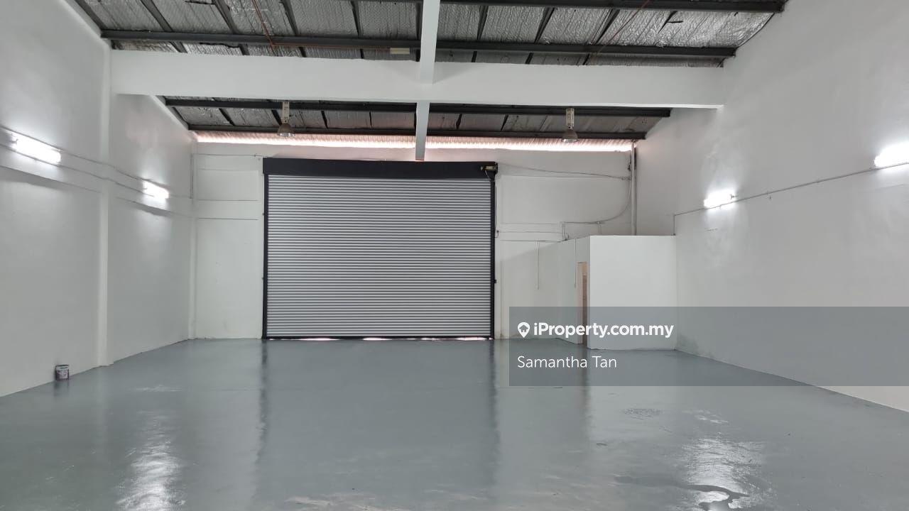 1.5 sty link factory for rent Aman Perdana, Kapar, Klang