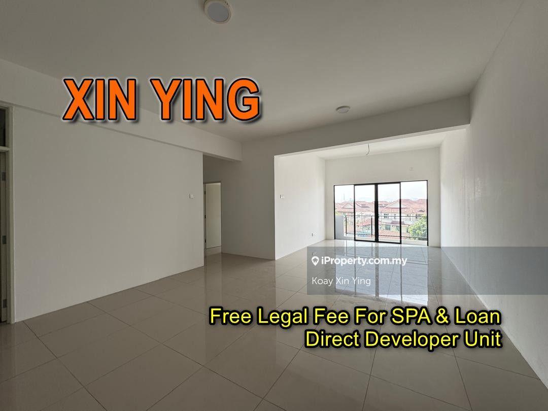 Glisten Hill Juru, Free Spa & Loan Legal, 2 Carparks, Good Deal!!