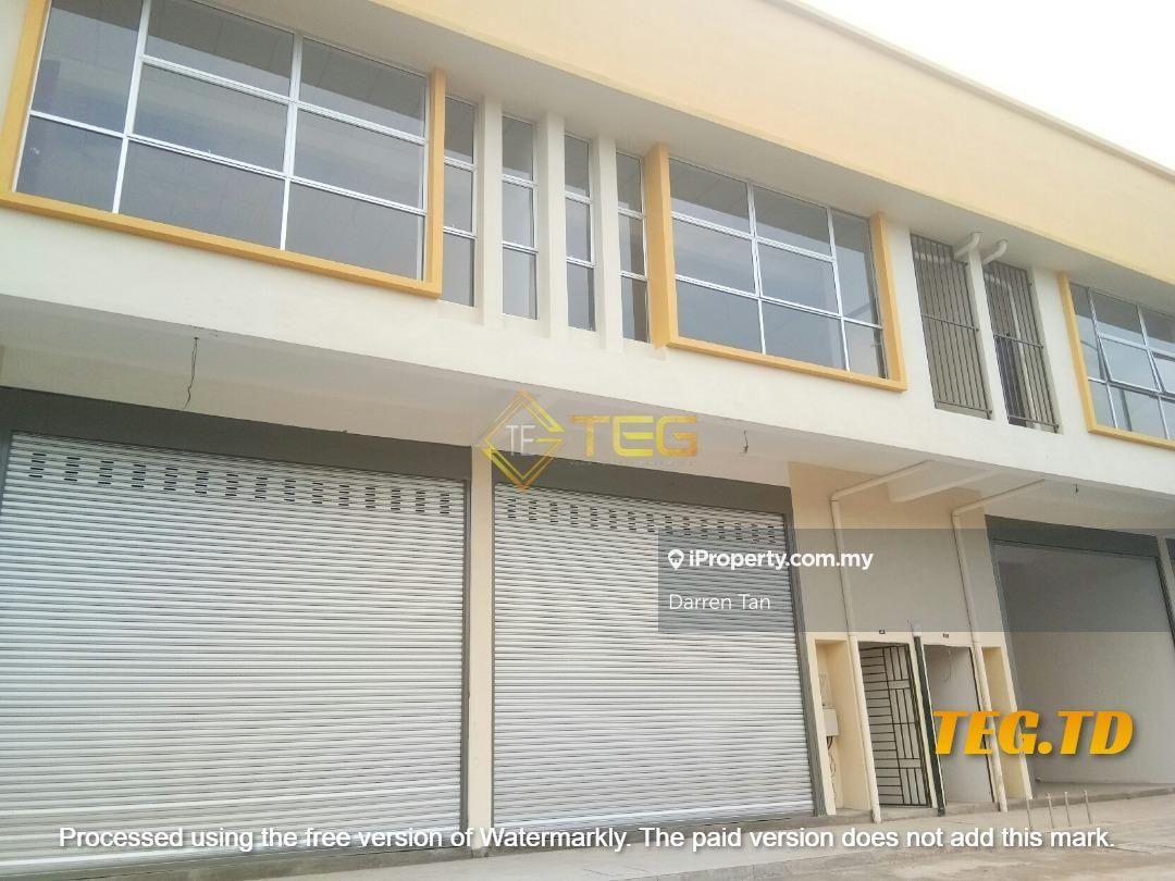 1.5 storey factory for rent at Rantau Panjang, Klang 