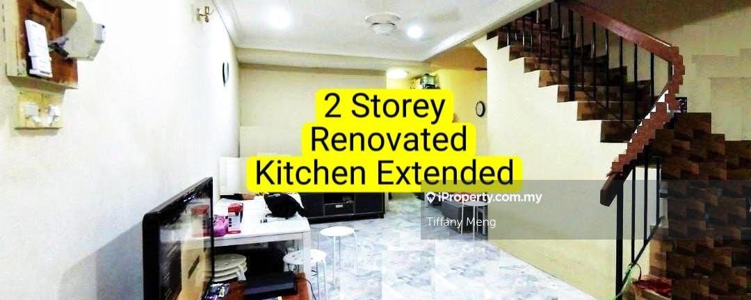Taman Sri Gombak Fasa 9 Landed Terrace House Renovated Extended