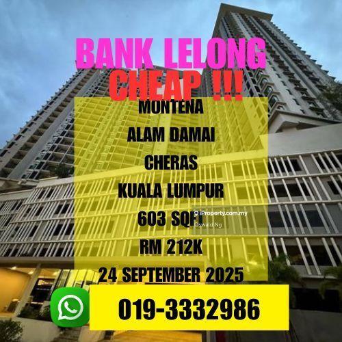 Bank Lelong Menara Montena Alam Damai Cheras Kuala Lumpur