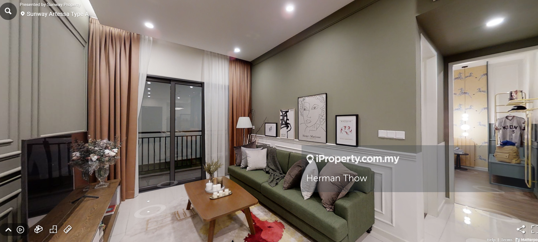 Sunway Artessa Wangsa Maju KL For Sale, 3 Rooms near LRT KLCC Ampang