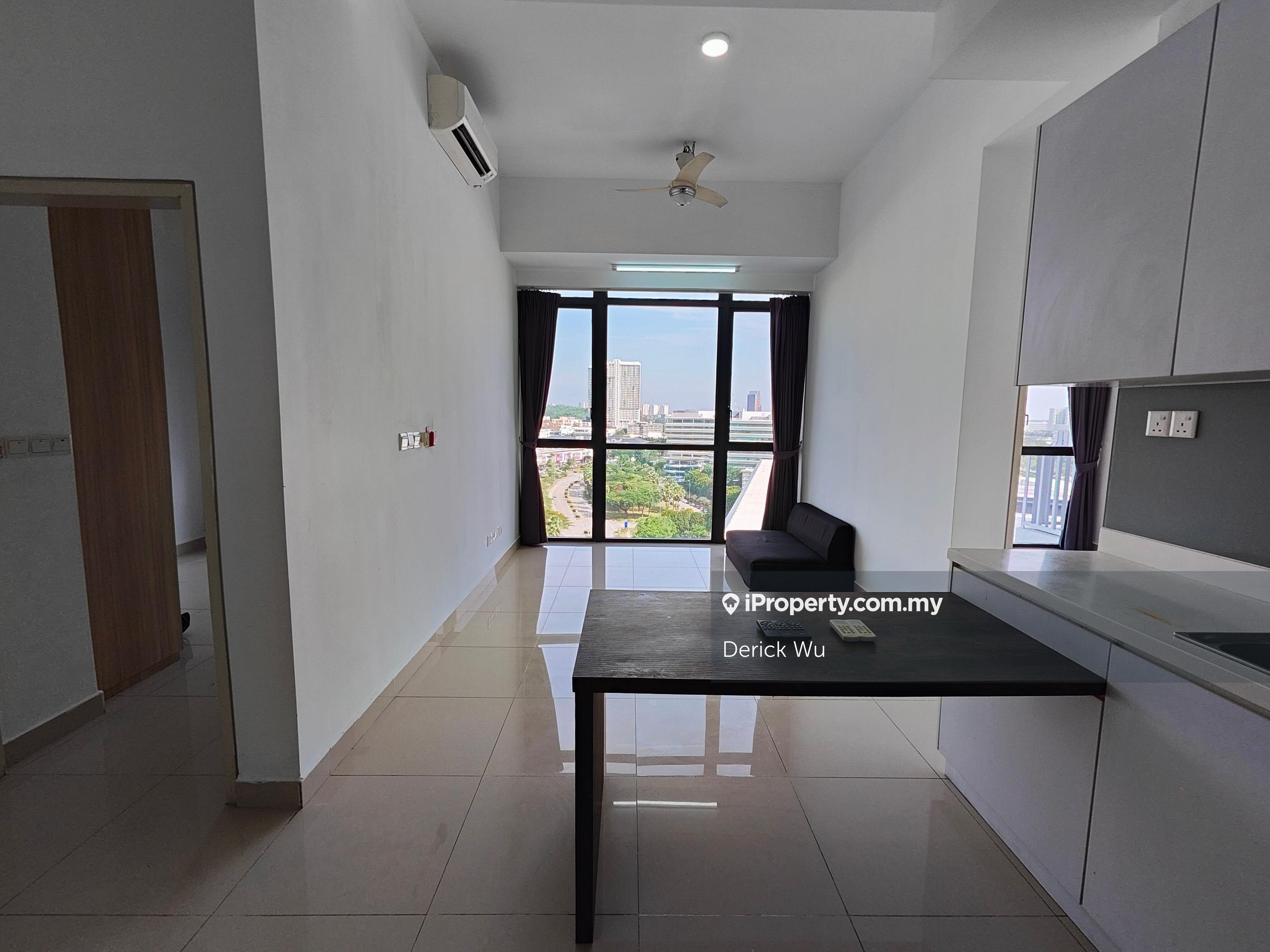 Best price 2 bedroom partly furnished cyberjaya for rent