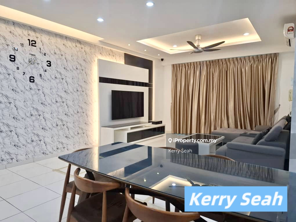 Corner unit Spectrum Residence Fully Furnished for Sell