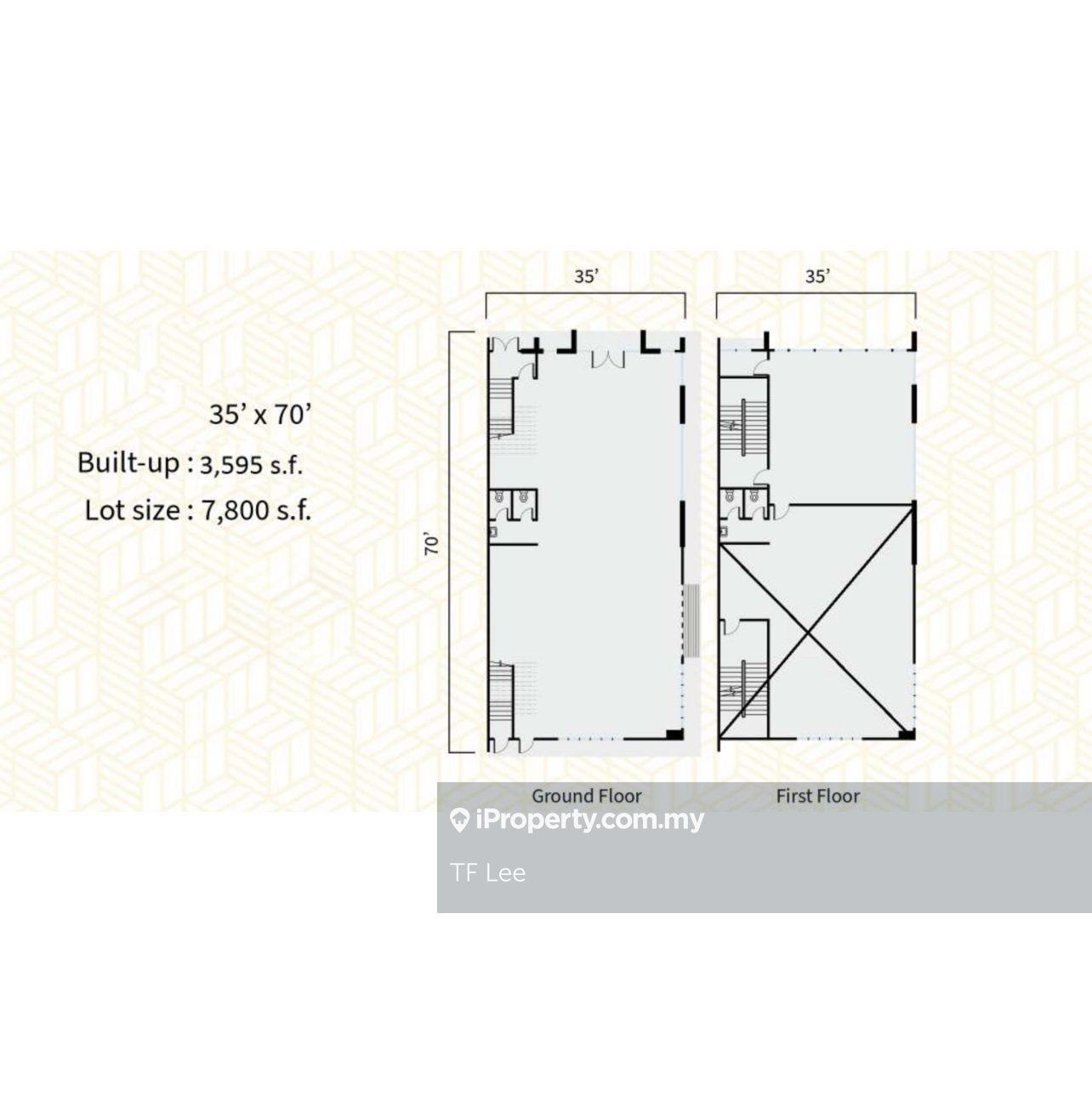 1.5 storey Semi D Factory