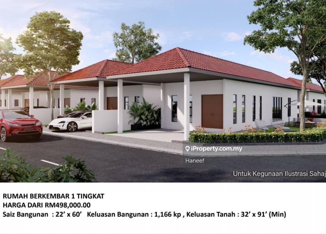 New House In Alor Setar (Rebate up to 10k to early birds)