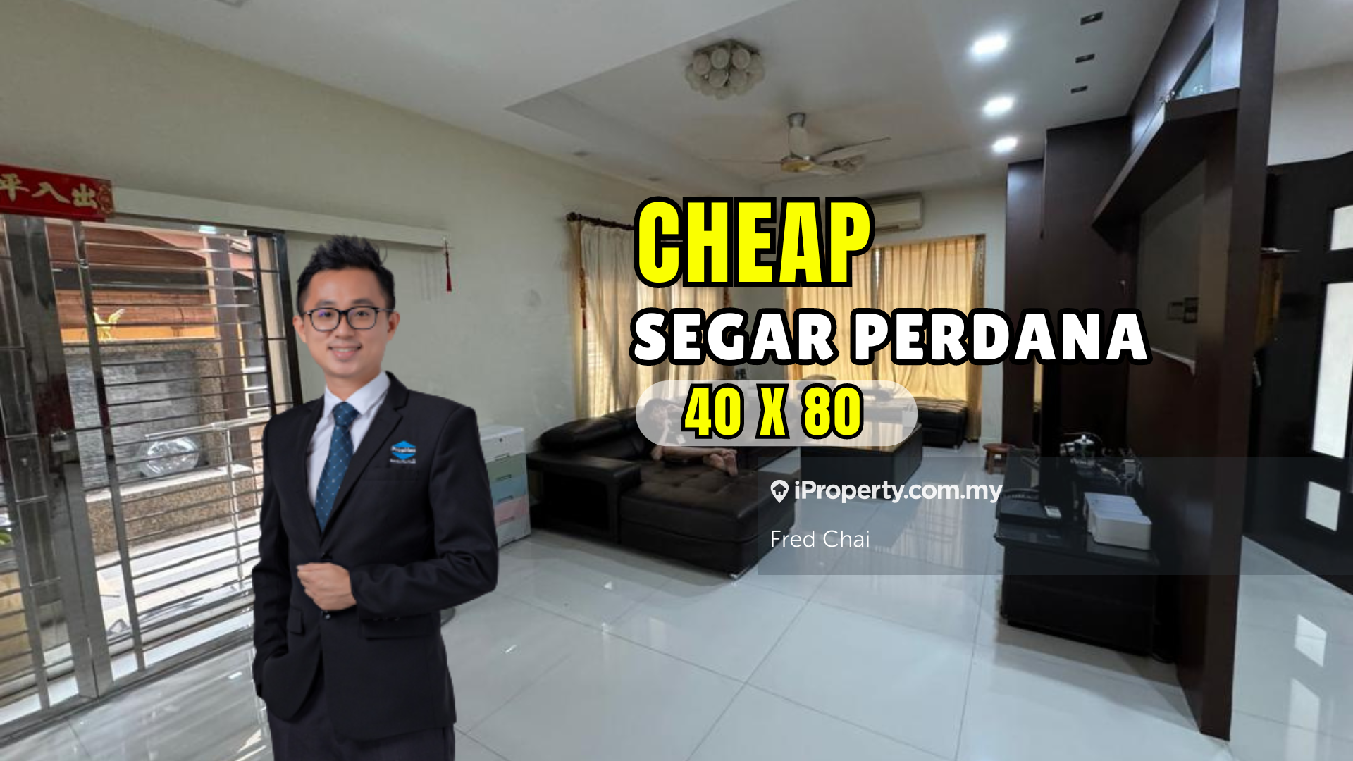 C H E A P 2 sty Semi D Segar Perdana Cheras house for sale