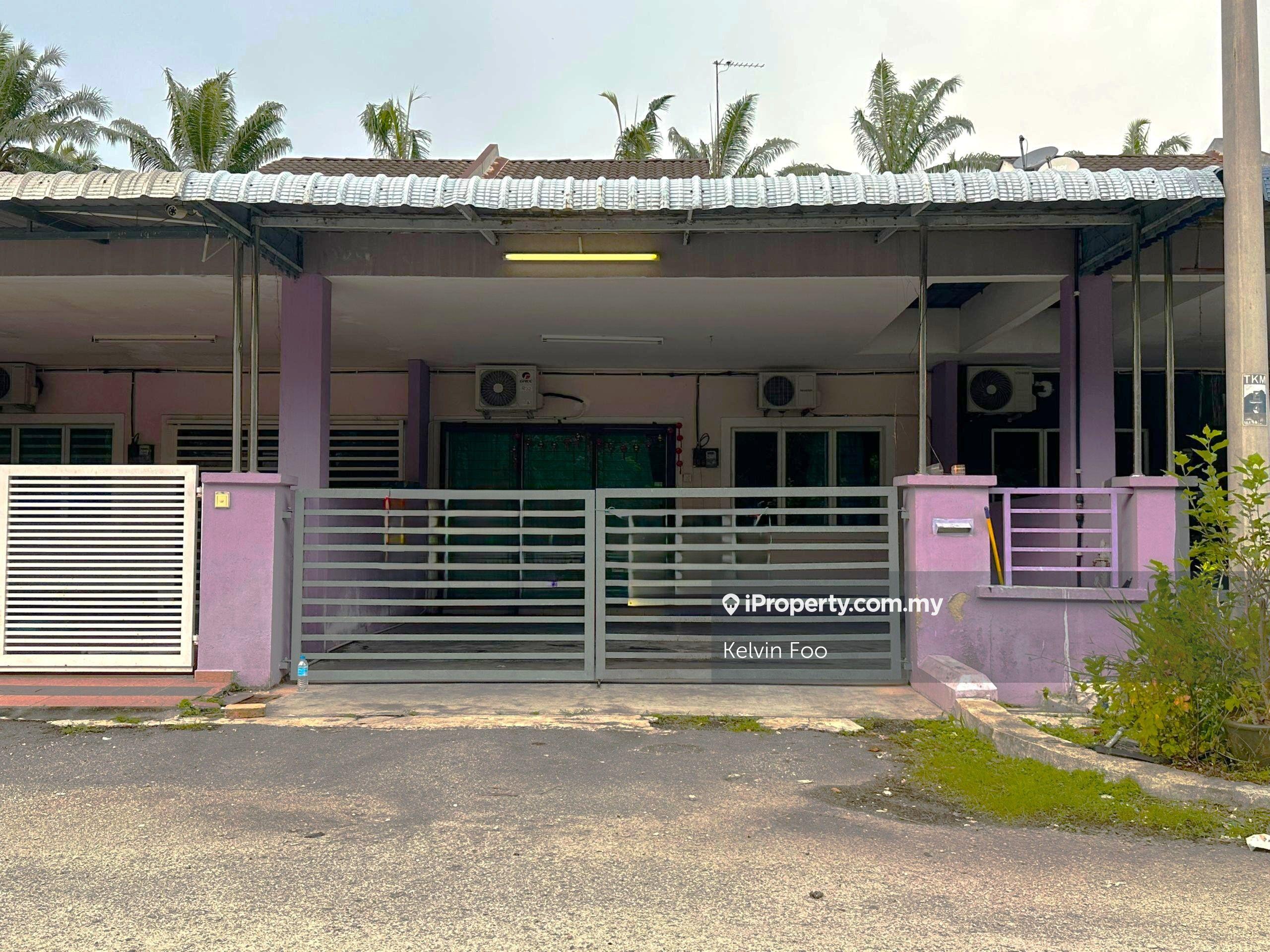 Teluk Intan Freehold Single Storey Taman Kota Muhibbah Facing Field!