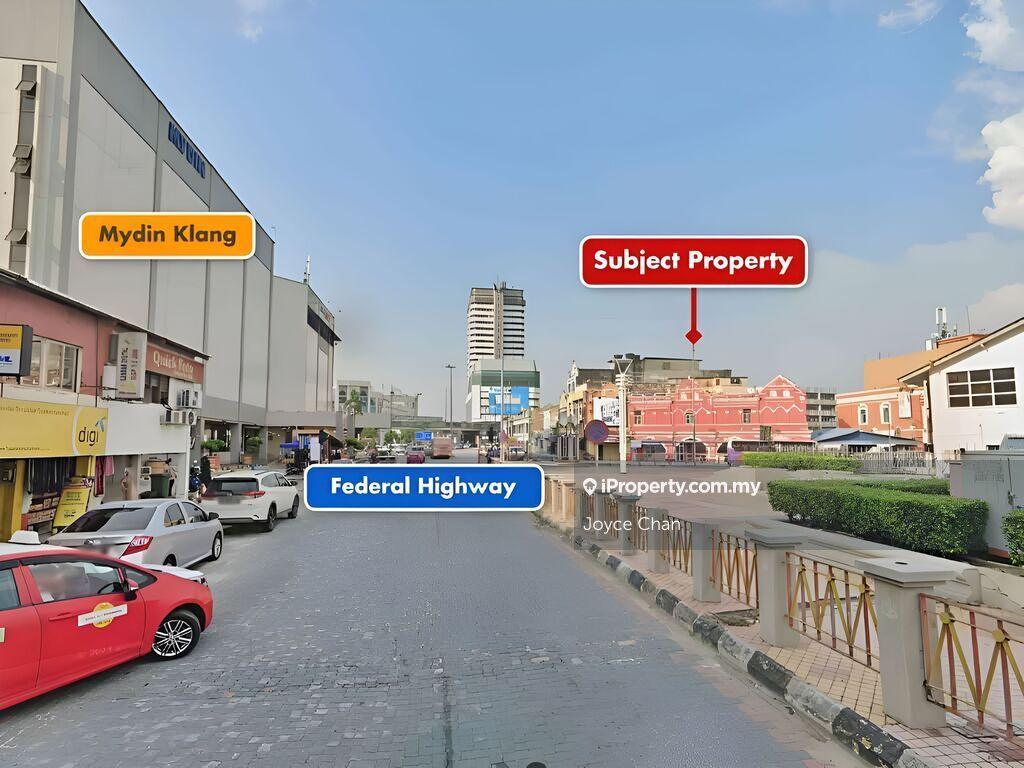 2 Storey Shop House - Jalan Bharu, Klang, Selangor