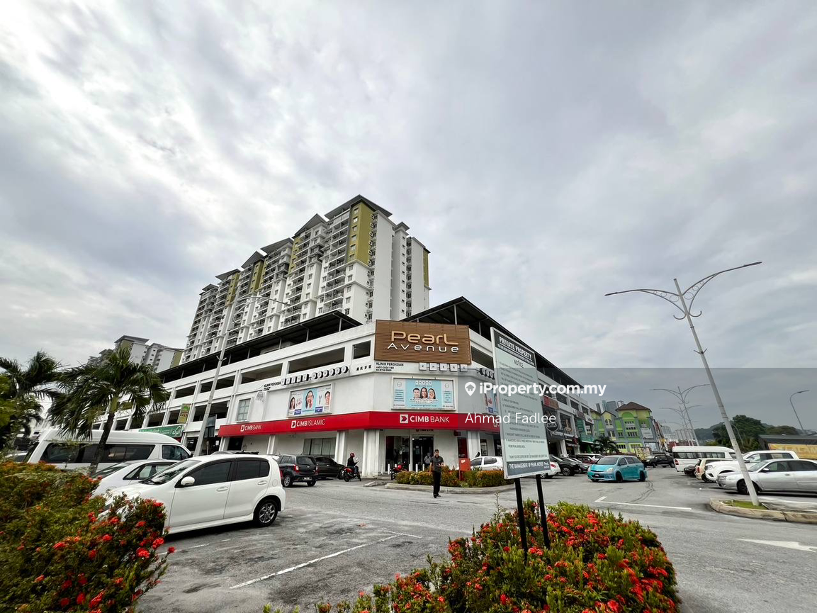 Huge Balcony Pearl Avenue Condominium, Taman Berjaya Kajang