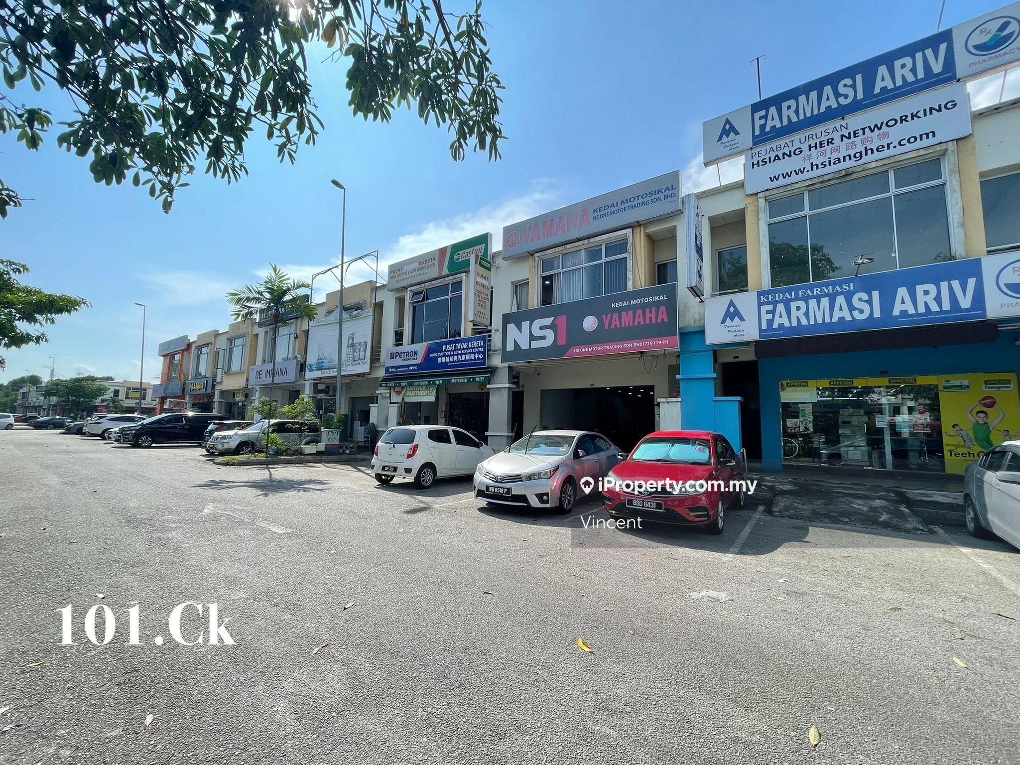 Bandar Putera 2 Double Storey Shoplot Klang