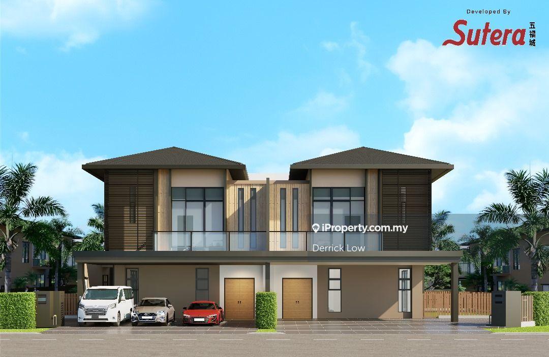 Garden Village @ Sutera, 2 Storey Superlink Home Open for registration