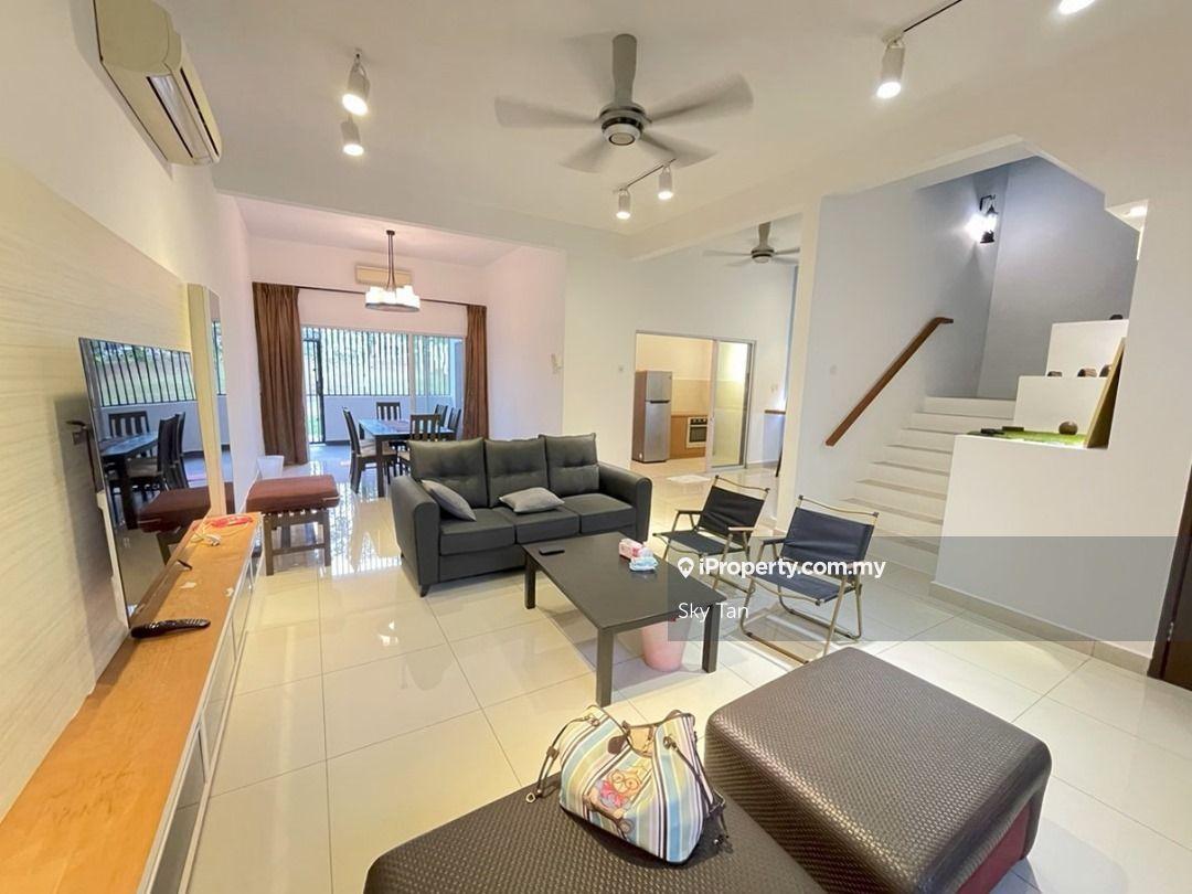 Hills Horizon Hills Iskandar Double Storey Terrace 26x80 Furnished