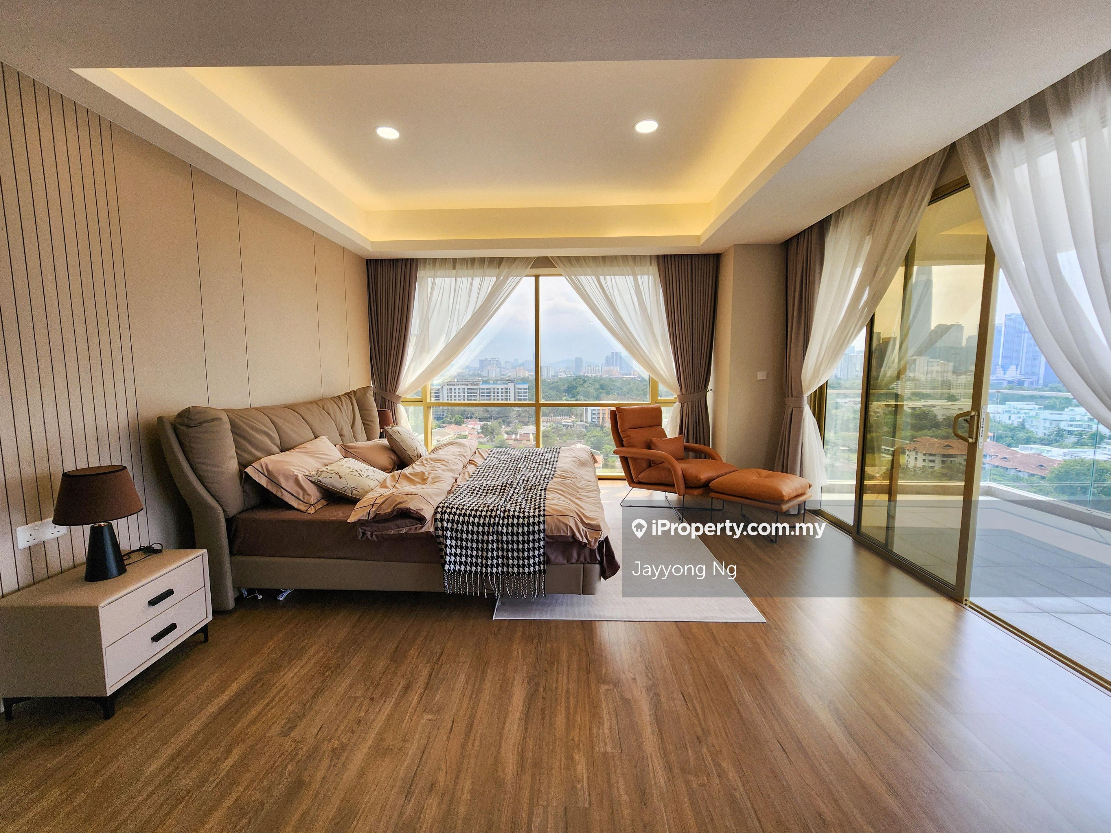 Freehold - Residensi R8 @U-Thant KL Embassy area. 26 units only