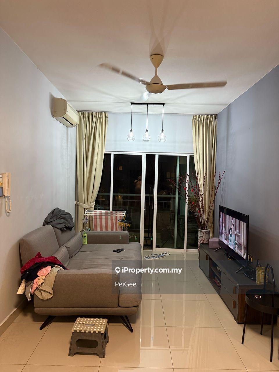 Partly Furnished Metropolitan Square for Sale