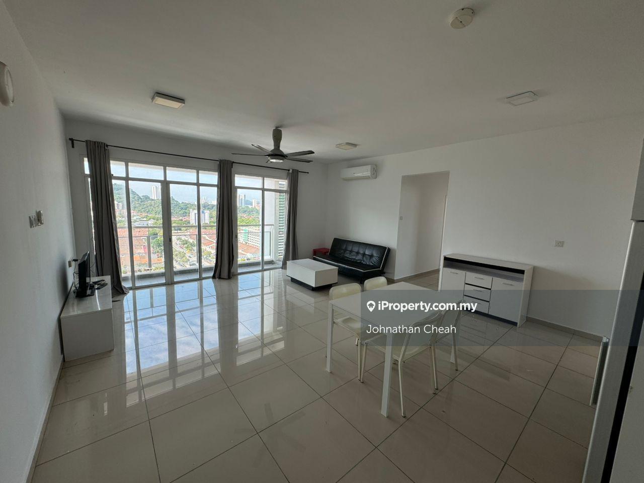 Nice Design Fully Furnished w Aircond Arene Curve Bayan Baru Queensbay