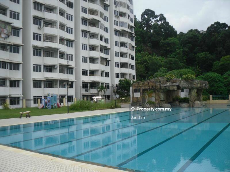 G L Garden - Basic Renovated - 850' - 1 Car Park - Paya Terubong