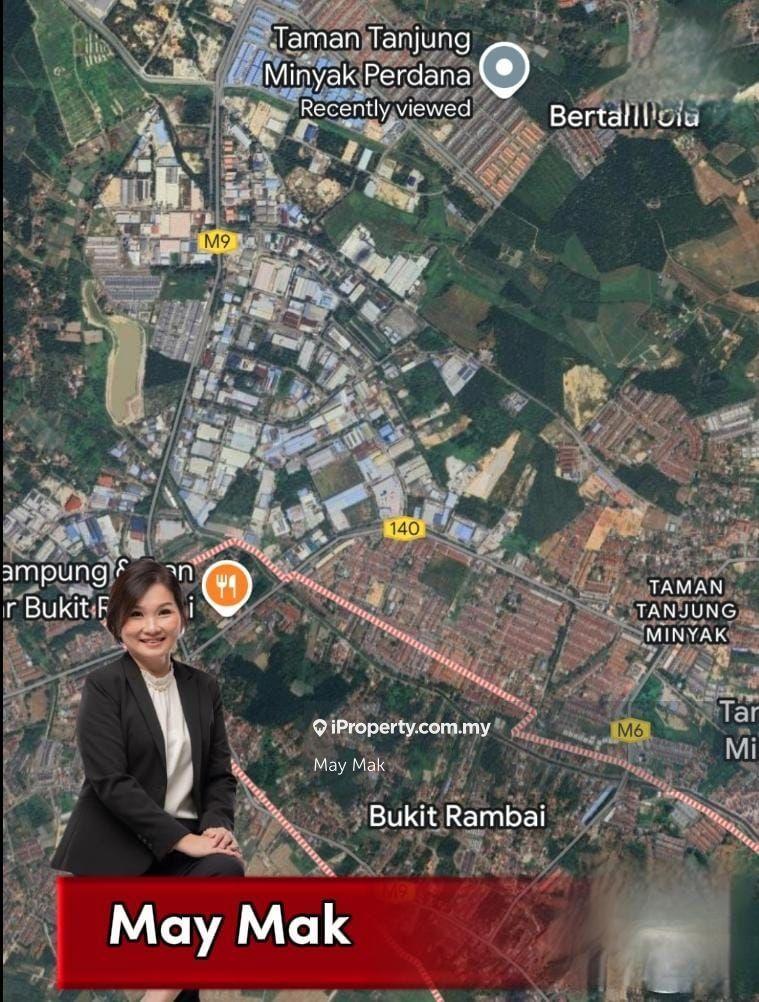 Freehold Limited Detached Factory Warehouse Bukit Rambai Melaka Sale 