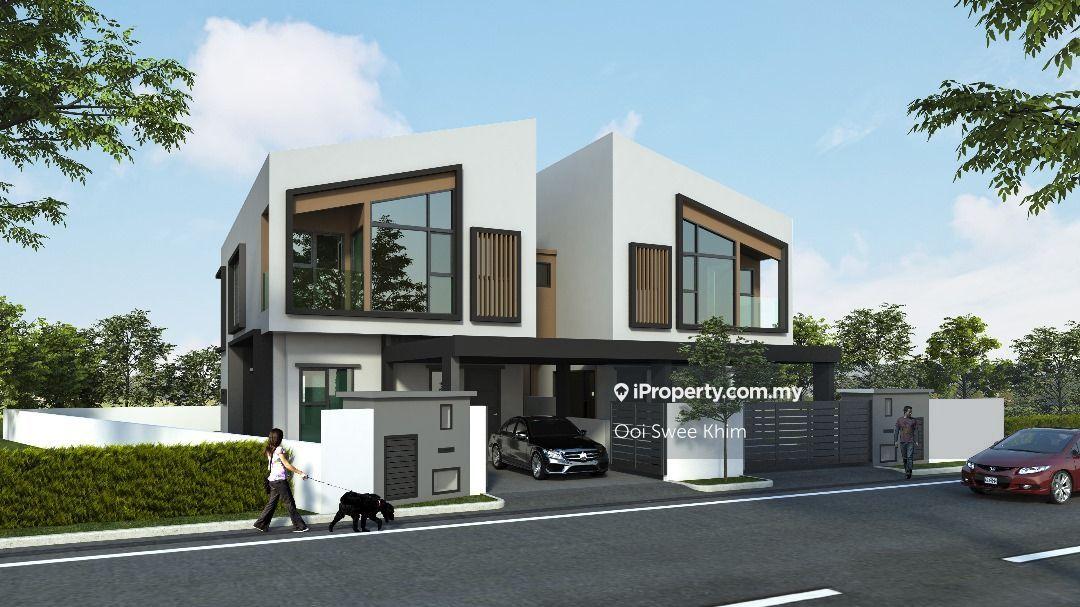 Newly Built 2 Storey of Semi-Detached House in Prime Location